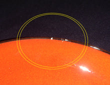 Lade das Bild in den Galerie-Viewer, SUPPENTASSEN UNTERTELLER "Scandic" - Keramik / Steingut, Linien Rand Dekor