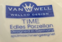 Lade das Bild in den Galerie-Viewer, KAFFEETASSE "Time" - Porzellan, Abstrakt Aufschrift Schriftzug "Daily Fresh" Motiv Dekor, Wellco Design