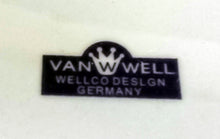 Lade das Bild in den Galerie-Viewer, 3er KAFFEEGEDECK - Porzellan, Blatt Blätter Äste Zweige Geäst Linien Motiv Dekor