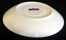 Lade das Bild in den Galerie-Viewer, UNTERTASSE - Porzellan, Blatt Blätter Äste Zweige Geäst Linien Motiv Dekor