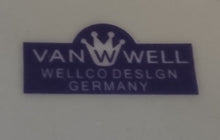 Lade das Bild in den Galerie-Viewer, 3er KAFFEEGEDECK - Porzellan, Blatt Blätter Äste Zweige Geäst Linien Motiv Dekor