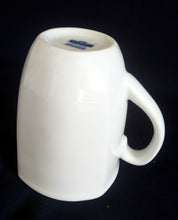 Lade das Bild in den Galerie-Viewer, KAFFEETASSE "Concerto" - Porzellan, Einfärbiges Quadratisches Abgerundetes Form Dekor, Wellco Design