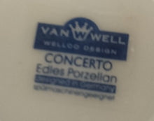 Lade das Bild in den Galerie-Viewer, KAFFEETASSE "Concerto" - Porzellan, Einfärbiges Quadratisches Abgerundetes Form Dekor, Wellco Design