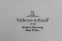 Lade das Bild in den Galerie-Viewer, SERVIERPLATTE "Fine China" - Porzellan, Klassisch Einfärbiges Dekor