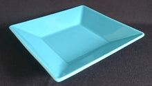 Lade das Bild in den Galerie-Viewer, DESSERTSCHALE - Keramik / Steingut, Modernes Einfärbiges Quadratische Form Motiv Dekor
