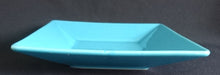 Lade das Bild in den Galerie-Viewer, DESSERTSCHALE - Keramik / Steingut, Modernes Einfärbiges Quadratische Form Motiv Dekor