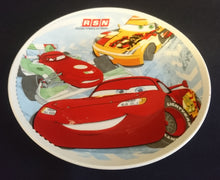 Lade das Bild in den Galerie-Viewer, DESSERTTELLER - RSN Movie / Film, Porzellan, Racing Sports Network / Cars Dekor
