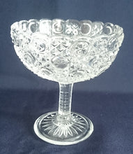 Lade das Bild in den Galerie-Viewer, EISBECHER - Hartglas, Kreisförmiges Geometrisches Dekor