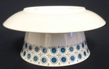 Lade das Bild in den Galerie-Viewer, SAUCIER - Porzellan, Kreise Pluszeichen Abstrakt Dekor