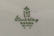 Lade das Bild in den Galerie-Viewer, UNTERTASSE - Porzellan, Goldrand Abstrakt Relief Dekor