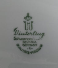 Lade das Bild in den Galerie-Viewer, DESSERTTELLER - Porzellan, Indisch Blau Strohblumen Dekor