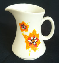 Lade das Bild in den Galerie-Viewer, MILCHKÄNNCHEN - Porzellan, Abstraktes Flora Blumenblüten Motiv Dekor