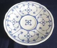 Lade das Bild in den Galerie-Viewer, UNTERTASSE - Porzellan, Klassisch Style, Indisch Blau Strohblume Dekor