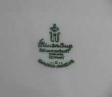 Lade das Bild in den Galerie-Viewer, UNTERTASSE - Porzellan, Klassisch Style, Indisch Blau Strohblume Dekor