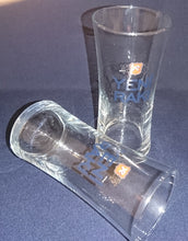 Lade das Bild in den Galerie-Viewer, GETRÄNKEGLAS - Hartglas, Werbeaufschrift Motiv Dekor