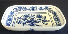 Lade das Bild in den Galerie-Viewer, KLEINES SCHÄLCHEN - Porzellan, Zwiebelmuster Tradition Motiv Dekor
