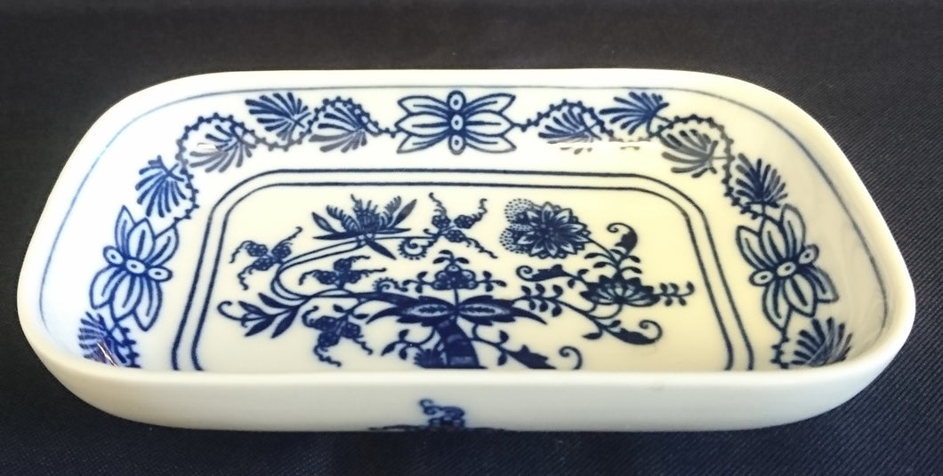KLEINES SCHÄLCHEN - Porzellan, Zwiebelmuster Tradition Motiv Dekor