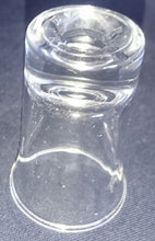 Lade das Bild in den Galerie-Viewer, 2er Set SHOT~ SCHNAPS~ GETRÄNKEGLAS - Hartglas, Klares Ungeschliffenes Motiv Dekor
