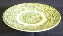 Lade das Bild in den Galerie-Viewer, 2er KAFFEEGEDECK - Keramik / Steingut, Flora Natur Landschaft Haus Häuser Baum Bäume Motiv Dekor
