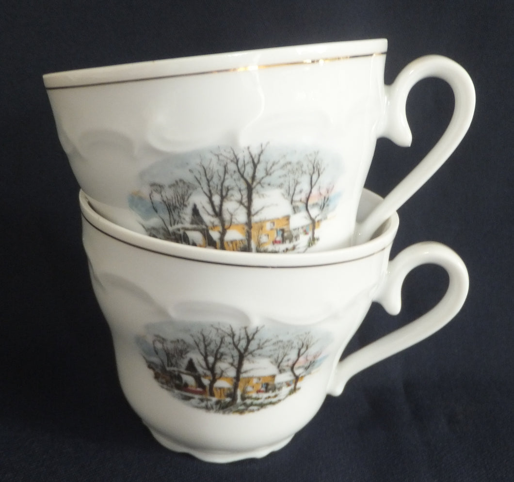 2er Set KAFFEETASSEN 
