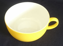 Lade das Bild in den Galerie-Viewer, KAFFEETASSE &quot;Ingres Weiss&quot; - Porzellan, Klassisches Zweifärbiges Motiv Dekor (Grüner Stempel) (nBC)

