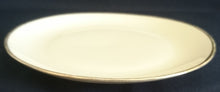 Lade das Bild in den Galerie-Viewer, 2er Set 3er Teegedeck - Porzellan, Goldrand Klassisch Motiv Dekor
