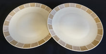 Lade das Bild in den Galerie-Viewer, DESSERTTELLER - Porzellan, Geometrisch Kachel Quadrat Viereck Linien Muster Motiv Dekor
