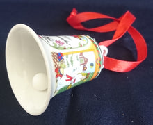Lade das Bild in den Galerie-Viewer, SAMMEL- WEIHNACHTSGLOCKE &quot;2011&quot; - Porzellan, Weihnachtsfamilienfest Geschenke Luciafest Motiv Dekor (nBC)
