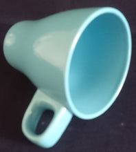 Lade das Bild in den Galerie-Viewer, 2er Set KAFFEETASSEN - Keramik / Steingut, Einfärbige Moderne Form Motiv
