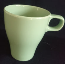 Lade das Bild in den Galerie-Viewer, 2er Set KAFFEETASSEN - Keramik / Steingut, Einfärbige Moderne Form Motiv
