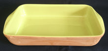 Lade das Bild in den Galerie-Viewer, AUFLAUFFORM - Keramik / Steingut, Zweifarbiges Klassisches Motiv Dekor
