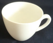 Lade das Bild in den Galerie-Viewer, 2er MOCCA KAFFEEGEDECK - Porzellan, Einfärbiges Gastronomisches Motiv Dekor

