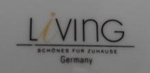 Lade das Bild in den Galerie-Viewer, 2er Set 3er KAFFEEGEDECKE - Porzellan, Goldrand Breite Streifen Vierecke Quadrate Schachbrett Punkte Motiv Dekor
