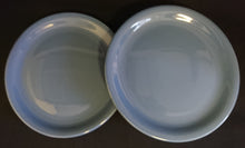 Lade das Bild in den Galerie-Viewer, 2er Set 3er KAFFEEGEDECK &quot;Scandia&quot; - Porzellan, Einfärbiges Modernes Motiv Dekor (Blau / Gelb / Blau)
