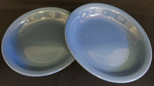 Lade das Bild in den Galerie-Viewer, SUPPENTELLER &quot;Scandia&quot; - Porzellan, Einfärbiges Modernes Motiv Dekor (Blau)
