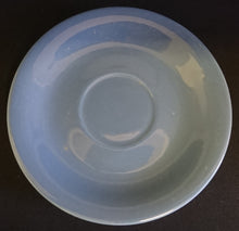 Lade das Bild in den Galerie-Viewer, 3er KAFFEEGEDECK &quot;Scandia&quot; - Porzellan, Einfärbiges Modernes Motiv Dekor (Gelb / Blau / Gelb)
