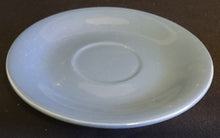 Lade das Bild in den Galerie-Viewer, 2er Set UNTERTASSE &quot;Scandia&quot; - Porzellan, Einfärbiges Modernes Motiv Dekor (Blau)
