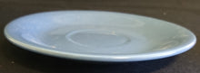 Lade das Bild in den Galerie-Viewer, 2er Set UNTERTASSE &quot;Scandia&quot; - Porzellan, Einfärbiges Modernes Motiv Dekor (Blau)
