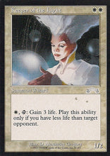 Lade das Bild in den Galerie-Viewer, KEEPER OF THE LIGHT, Magic -The Gathering-, Ausgabe / Set / Serie Exodus (Exodus) 1998
