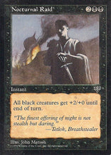 Lade das Bild in den Galerie-Viewer, NOCTURNAL RAID, Magic -The Gathering-, Ausgabe / Set / Serie Trugbilder (Mirage) 1996
