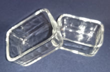 Lade das Bild in den Galerie-Viewer, DIPSCHÄLCHEN - Hartglas, Rechteckig Quadratisch Modern Motiv Dekor
