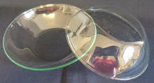 Lade das Bild in den Galerie-Viewer, SALATSCHALE - Hartglas, Klares Einfärbiges Motiv Dekor
