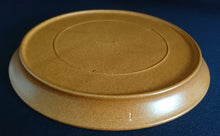 Lade das Bild in den Galerie-Viewer, FONDUETELLER (6 Kammer) - Keramik / Steingut, Einfärbiges Kammer Relief Motiv Dekor
