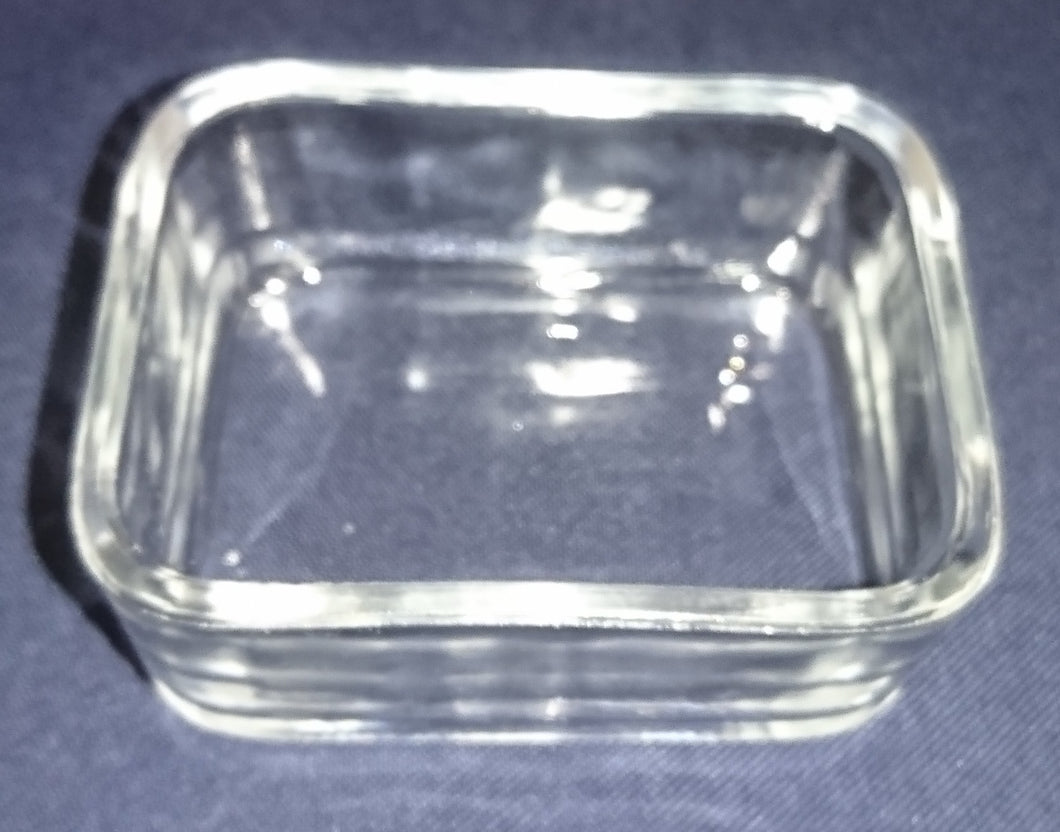 DIPSCHÄLCHEN - Hartglas, Rechteckig Quadratisch Modern Motiv Dekor