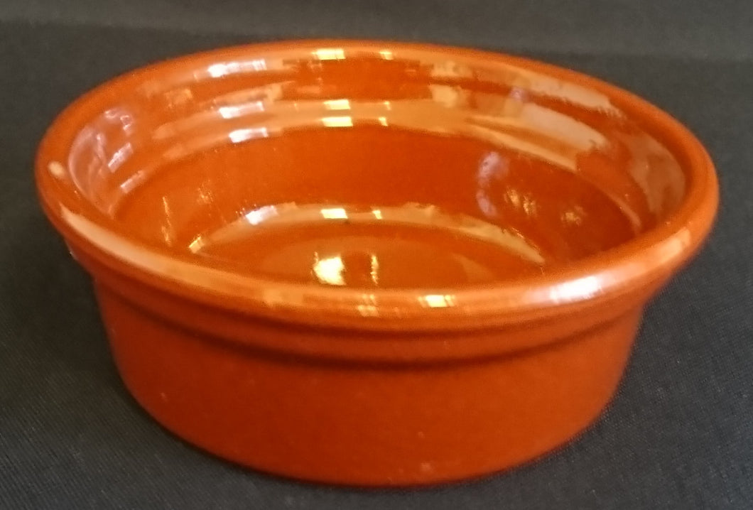 DIPSCHÄLCHEN - Keramik / Steingut, Einfärbiges Dekor Motiv