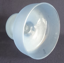 Lade das Bild in den Galerie-Viewer, EISBECHER ~SCHALE - Hartglas, Partyfarbende Moderne Einfärbiges Motiv Dekor (Blau)
