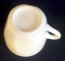 Lade das Bild in den Galerie-Viewer, 8 Teiliges ESPRESSO~ KAFFEESERVICE - Porzellan, Gastronomische Einfärbiges Motiv Dekor
