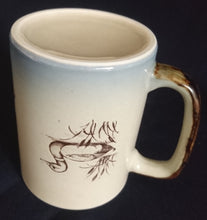 Lade das Bild in den Galerie-Viewer, KAFFEETASSE - Keramik / Steingut, Flora Fauna Entenpaar Relief Motiv Dekor
