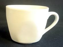 Lade das Bild in den Galerie-Viewer, 2er KAFFEEGEDECK - Porzellan, Gastronomische Einfärbiges Motiv Dekor
