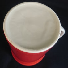 Lade das Bild in den Galerie-Viewer, KAFFEETASSE - Porzellan, Herzen Gemalt Gezeichnet Graffiti Motiv Dekor (BC)
